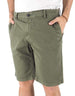 Devid Label Salina - Bermuda in Cotone - Essential – vista principale – Master SKU DL_MTR 16031 ARMY