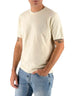 Devid Label Savio - Maglia in Spugna di Cotone - Soft Touch, Bianco – vista principale – Master SKU DL_L003_BIANCO