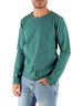 Devid Label Siviglia - T-shirt Manica Lunga - Essential – vista principale – Master SKU DL_SIVIGLIA SMERALDO