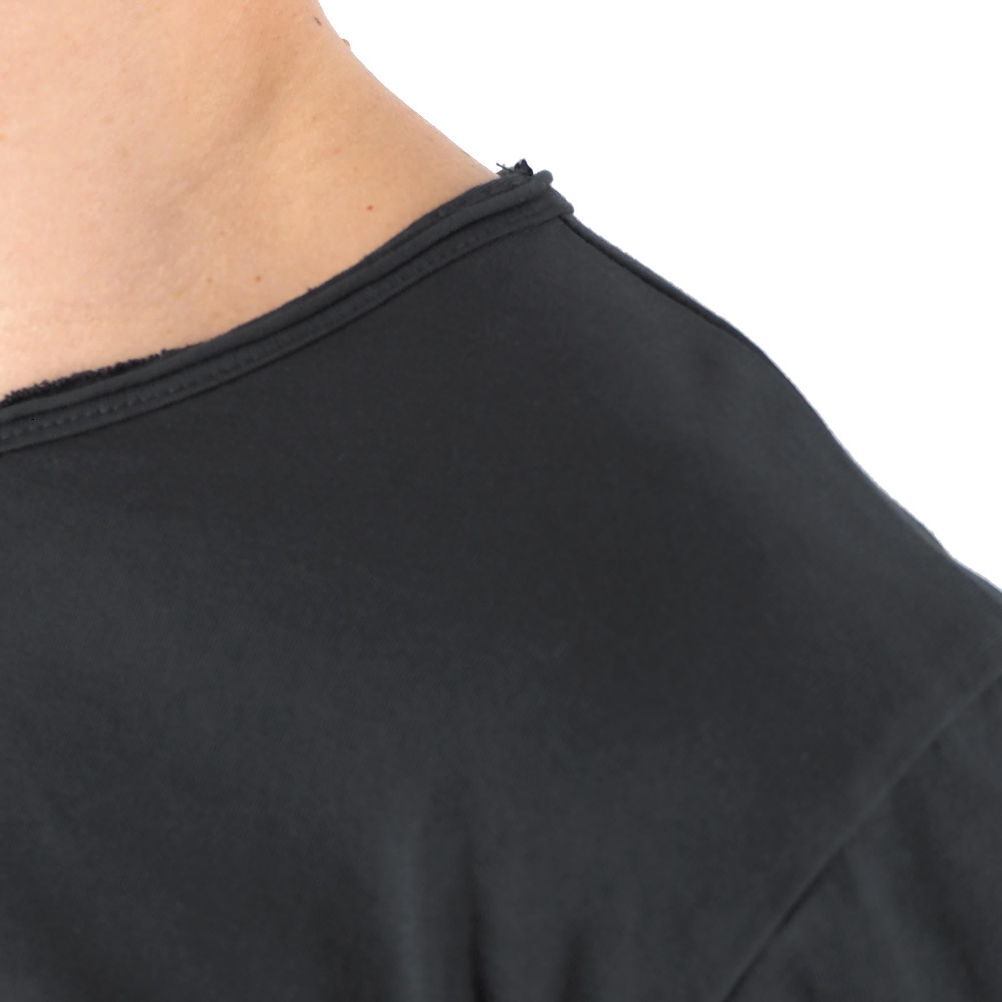 Devid Label Siviglia - T-shirt Manica Lunga - Essential, Nero – dettaglio prodotto 2 – Master SKU DL_SIVIGLIA NERO
