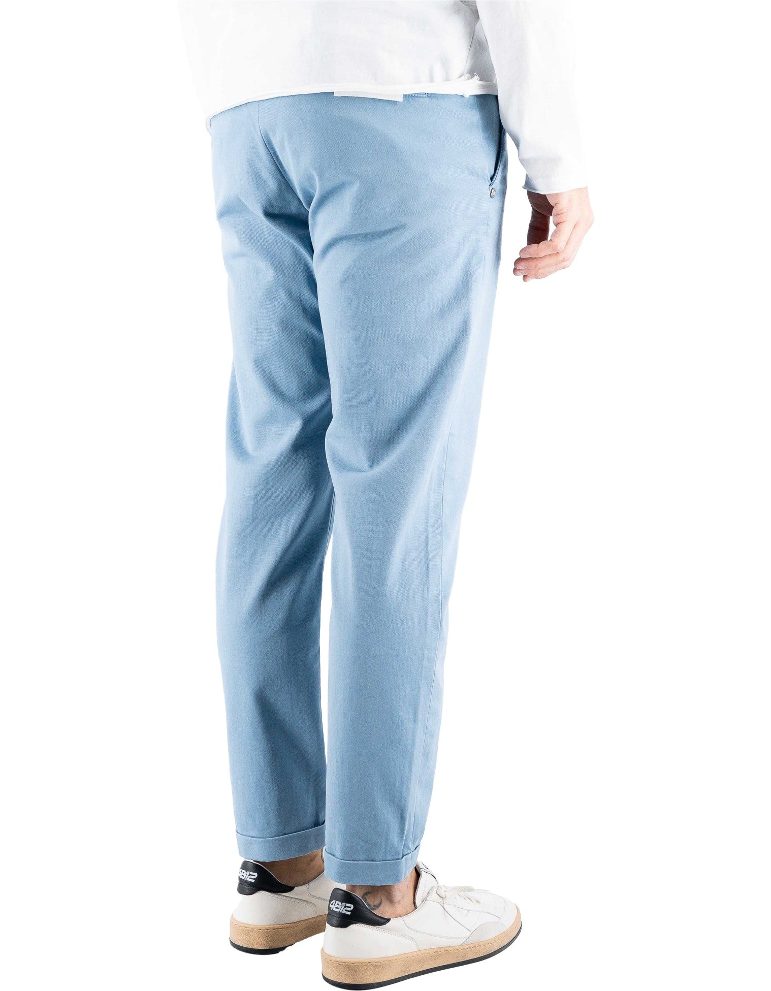 Devid Label Stanford - Pantalone Chino - Classic – dettaglio prodotto 4 – Master SKU DL_CHINO_IMP_ESS1030-CARTADAZUCCHERO