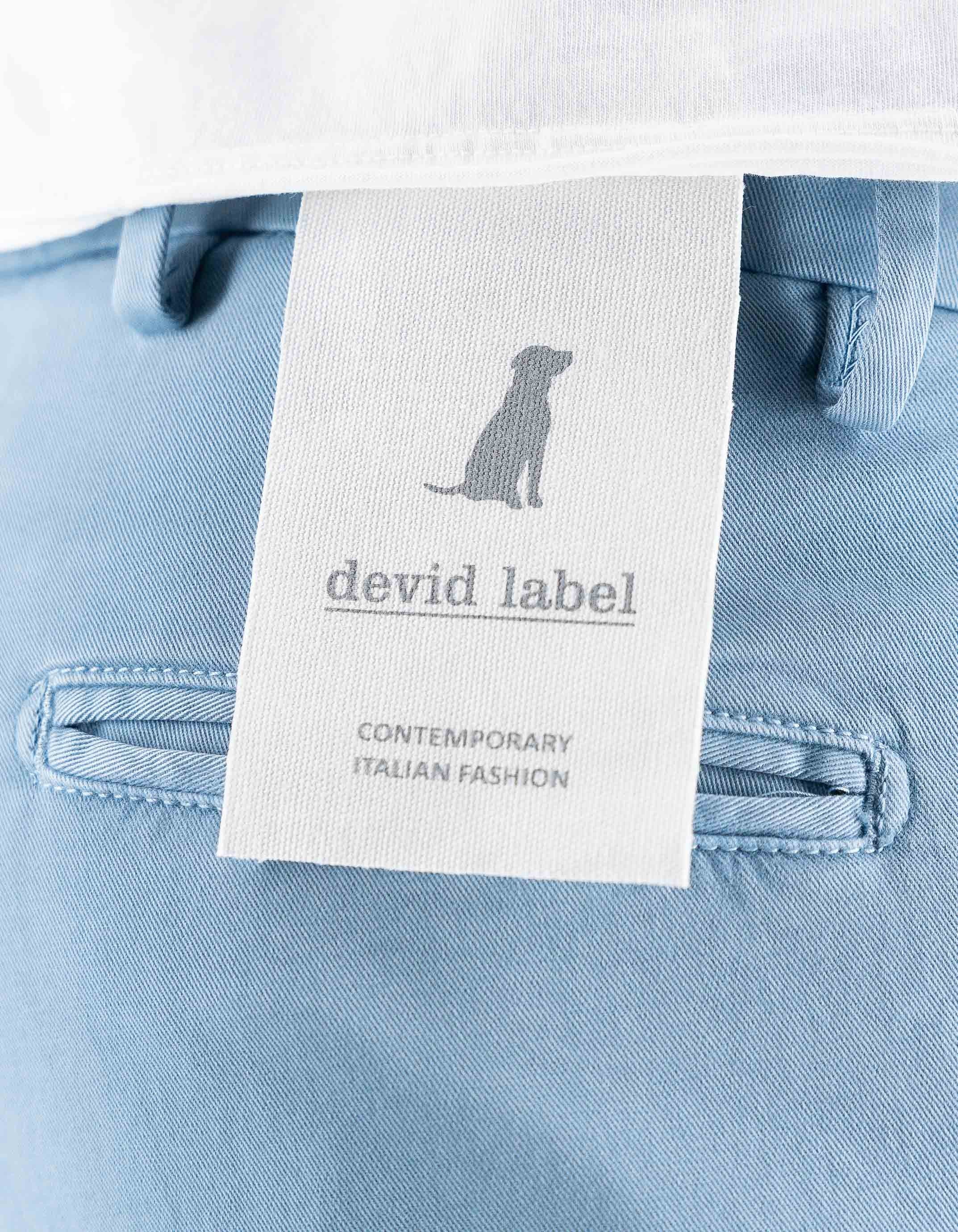 Devid Label Stanford - Pantalone Chino - Classic – dettaglio prodotto 5 – Master SKU DL_CHINO_IMP_ESS1030-CARTADAZUCCHERO