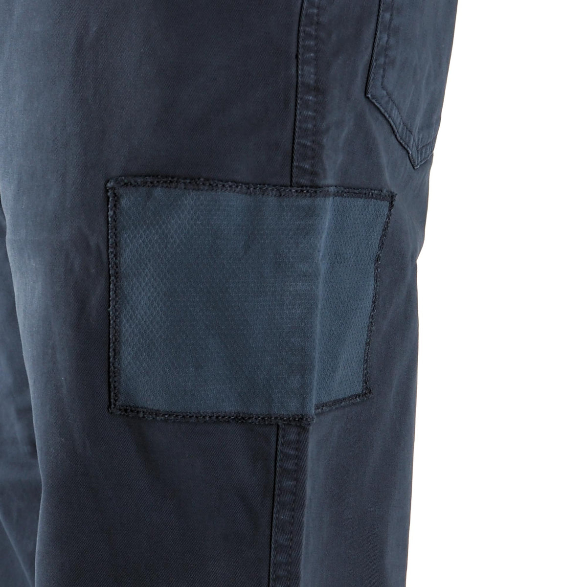 Devid Label Timo - Pantalone Patch - Vintage, Blu – dettaglio prodotto 3 – Master SKU DL_TIMO PATCH BLU