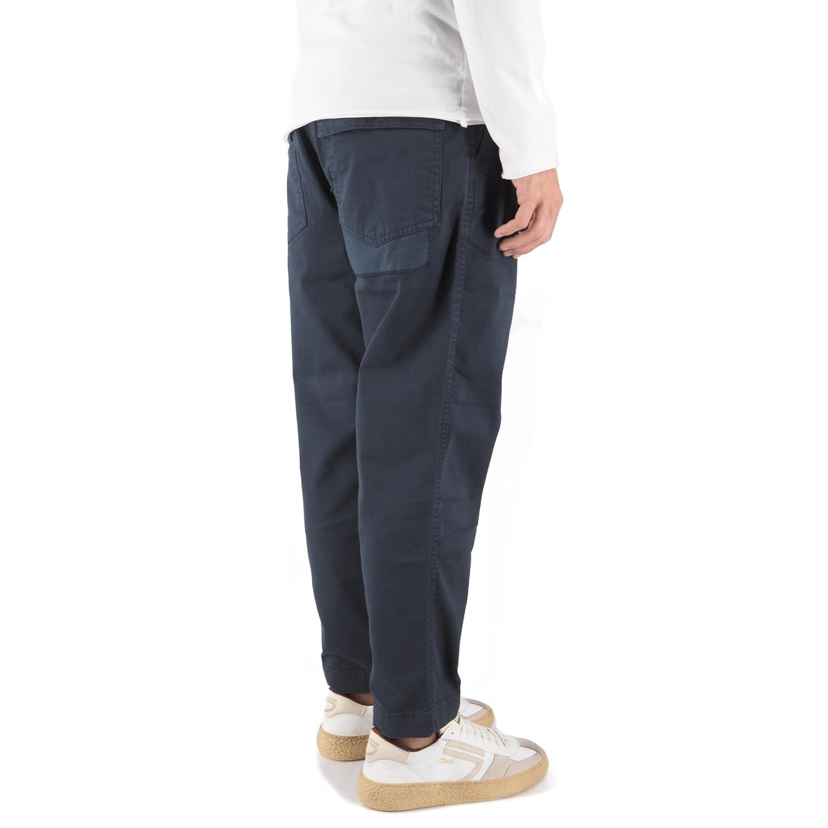 Devid Label Timo - Pantalone Patch - Vintage, Blu – dettaglio prodotto 7 – Master SKU DL_TIMO PATCH BLU