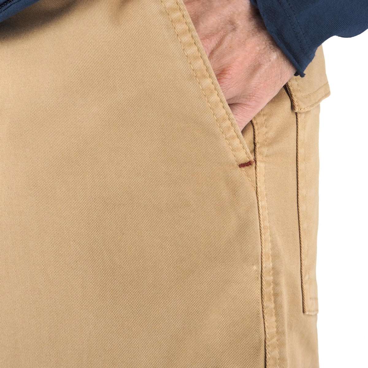 Devid Label Timo - Pantalone Patch - Vintage – dettaglio prodotto 3 – Master SKU DL_TIMO PATCH BISCOTTO