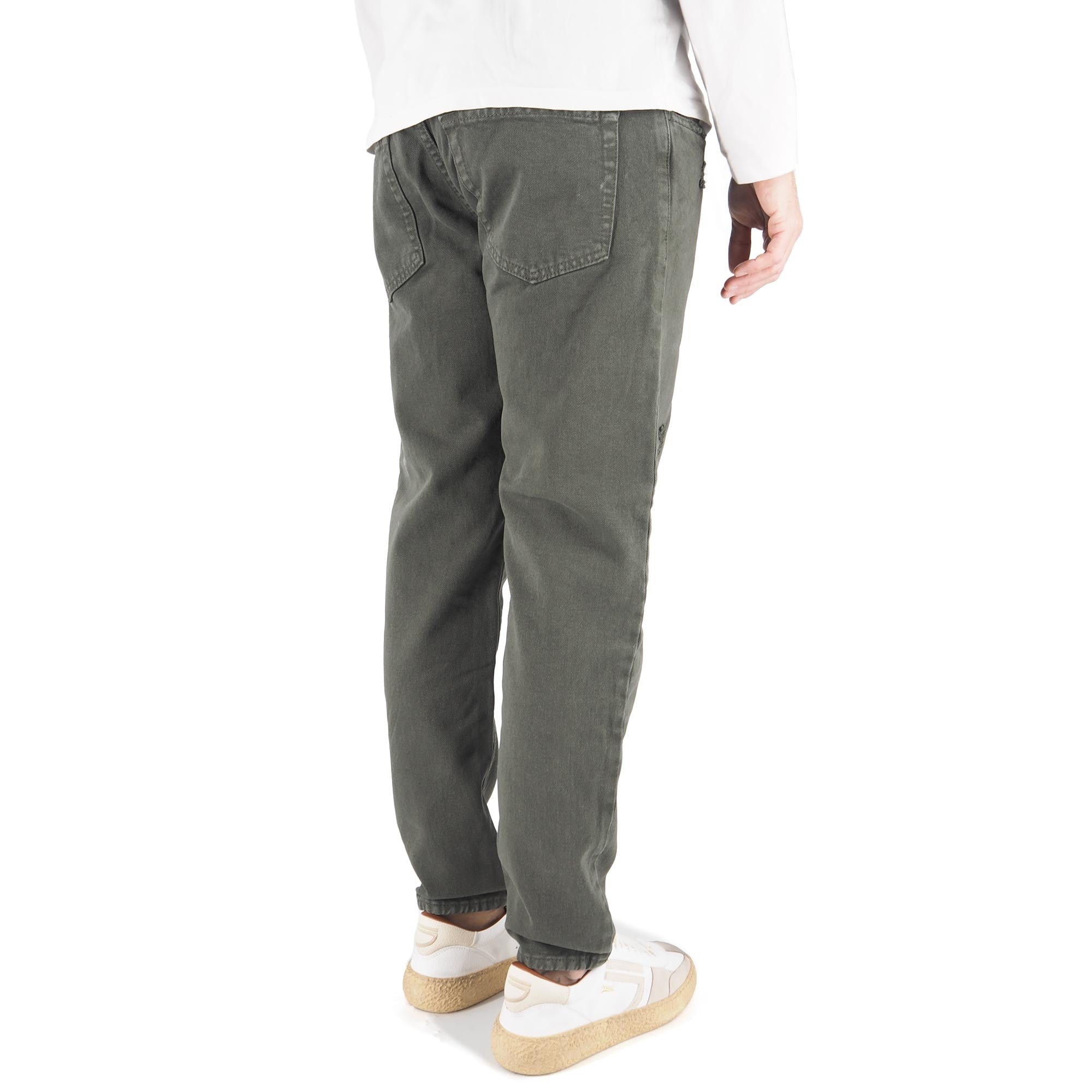 Devid Label Torino - Jeans in Bull Denim - Essential – dettaglio prodotto 6 – Master SKU DL_CROPPED BULL MILITARY