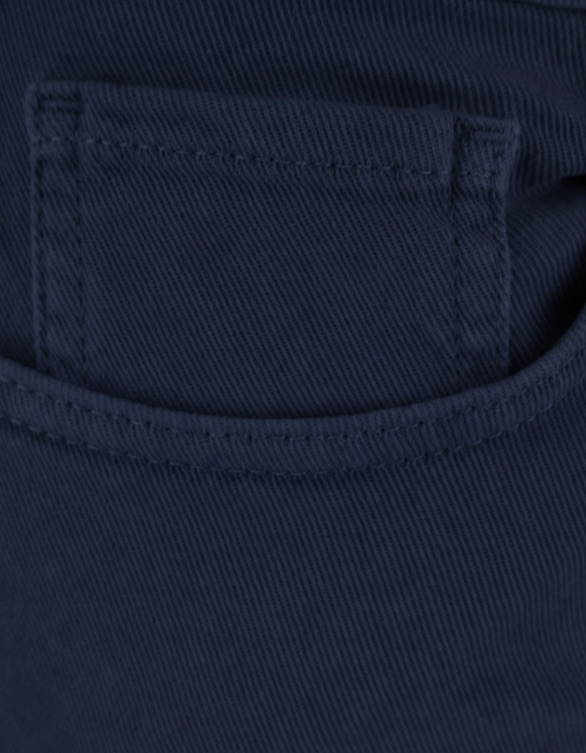 Devid Label Torino - Pantalone in Bull di Cotone - Essential, Blue – dettaglio prodotto 3 – Master SKU DL_GLOBE ESS1084 BLUE NAVY