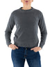 Devid Label Tromsoe - Maglia Girocollo - Lana Cashmere, Grigio – vista principale – Master SKU DL_DL020_GRIGIO_CAMPIONE