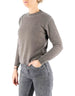 Devid Label Tromsoe - Maglia Girocollo - Lana Cashmere, Tortora – vista principale – Master SKU DL_DL020_TORTORA_CAMPIONE