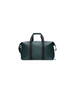 Borsone DevidLabel Rains Hilo Weekend Bag colore Mystique in tessuto PU impermeabile con cinghie di compressione