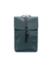 Zaino impermeabile DevidLabel Rains Backpack W3 Mystique in tessuto PU verde scuro con chiusura a moschettone