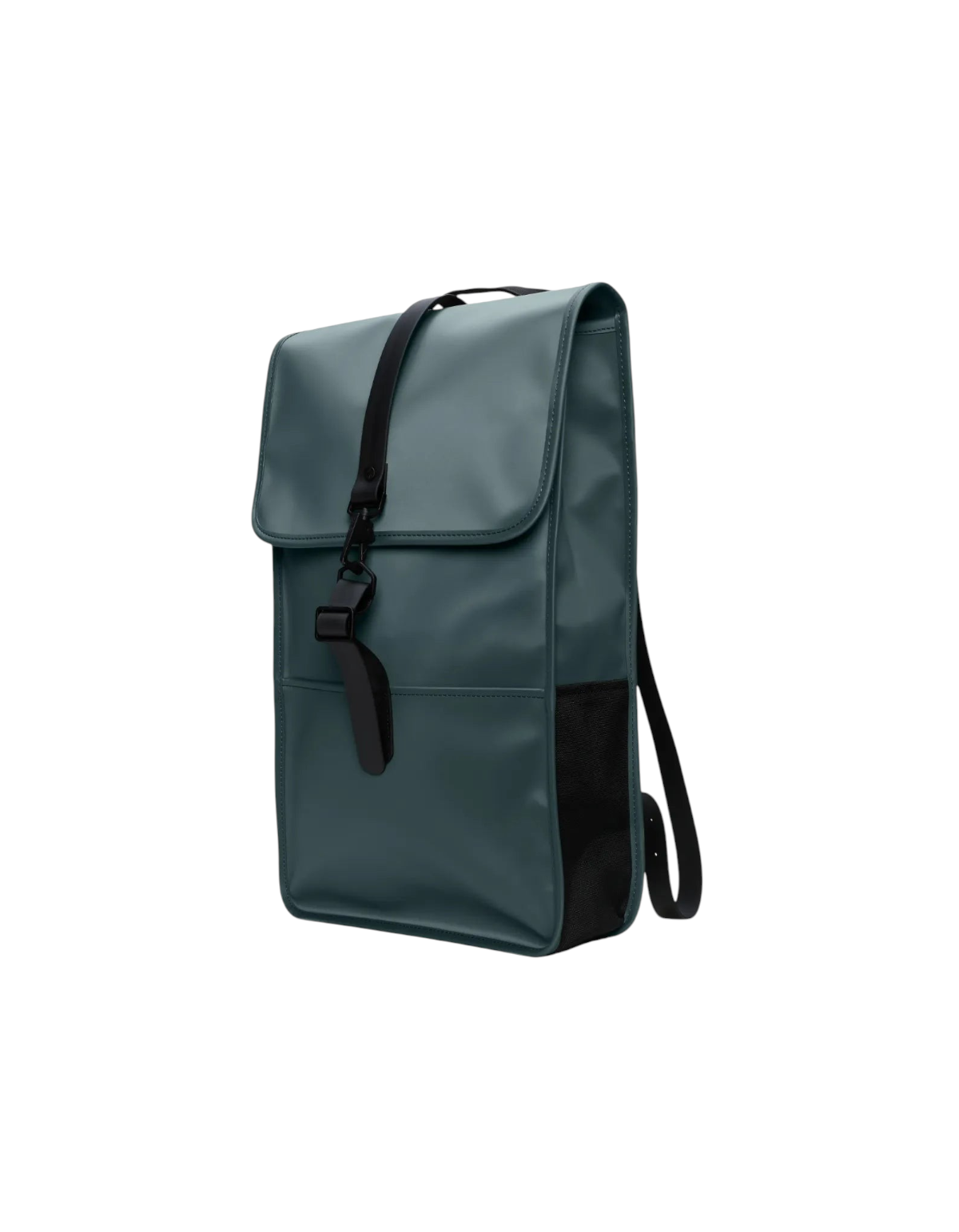 Zaino impermeabile Rains Backpack Mystique in tessuto PU con chiusura a gancio, ideale per laptop da 16 pollici