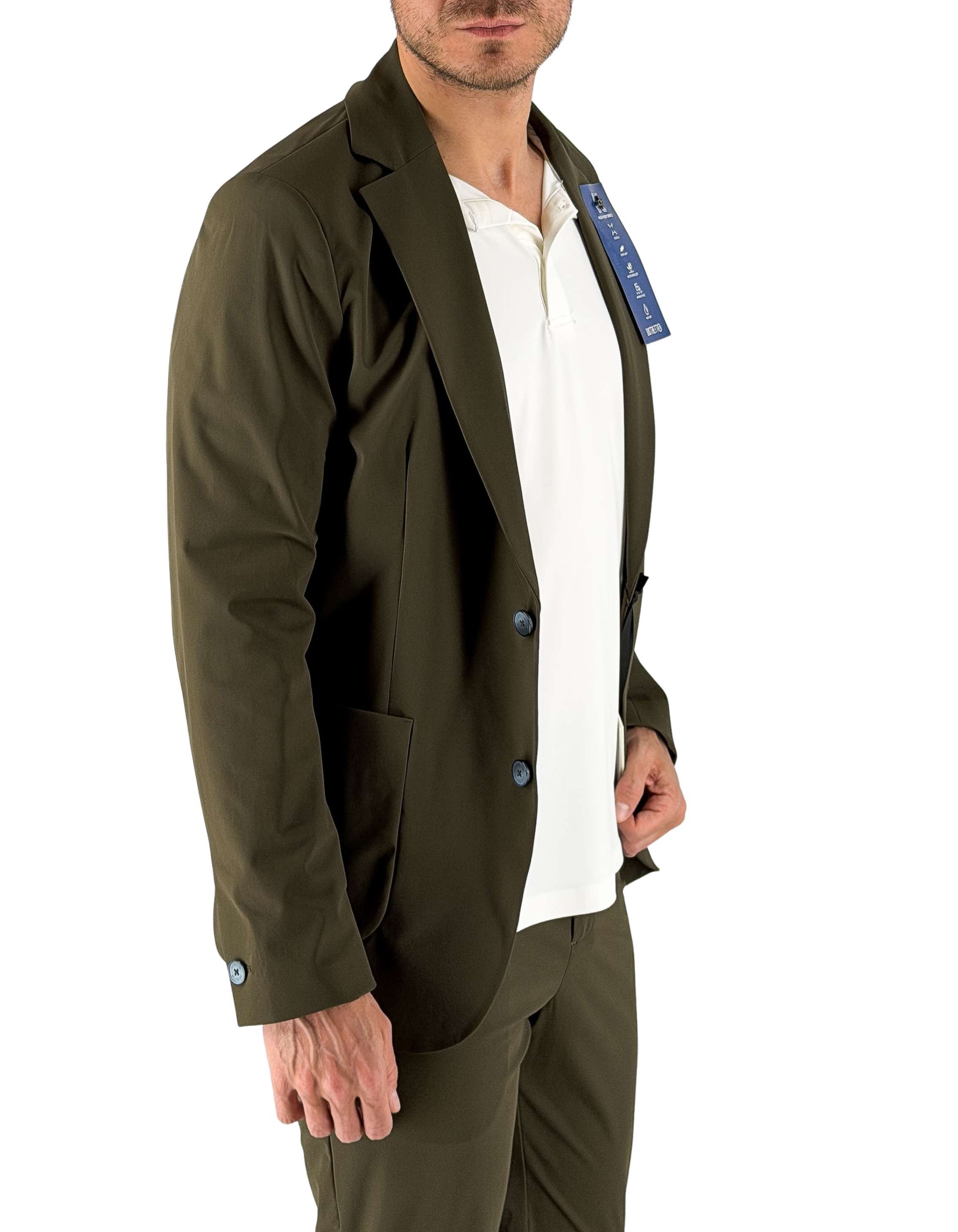 Distretto 12 Jacket Active Militare – dettaglio prodotto 2 – Master SKU D12_FC6UGA1595T0154DD000006_MILITARE