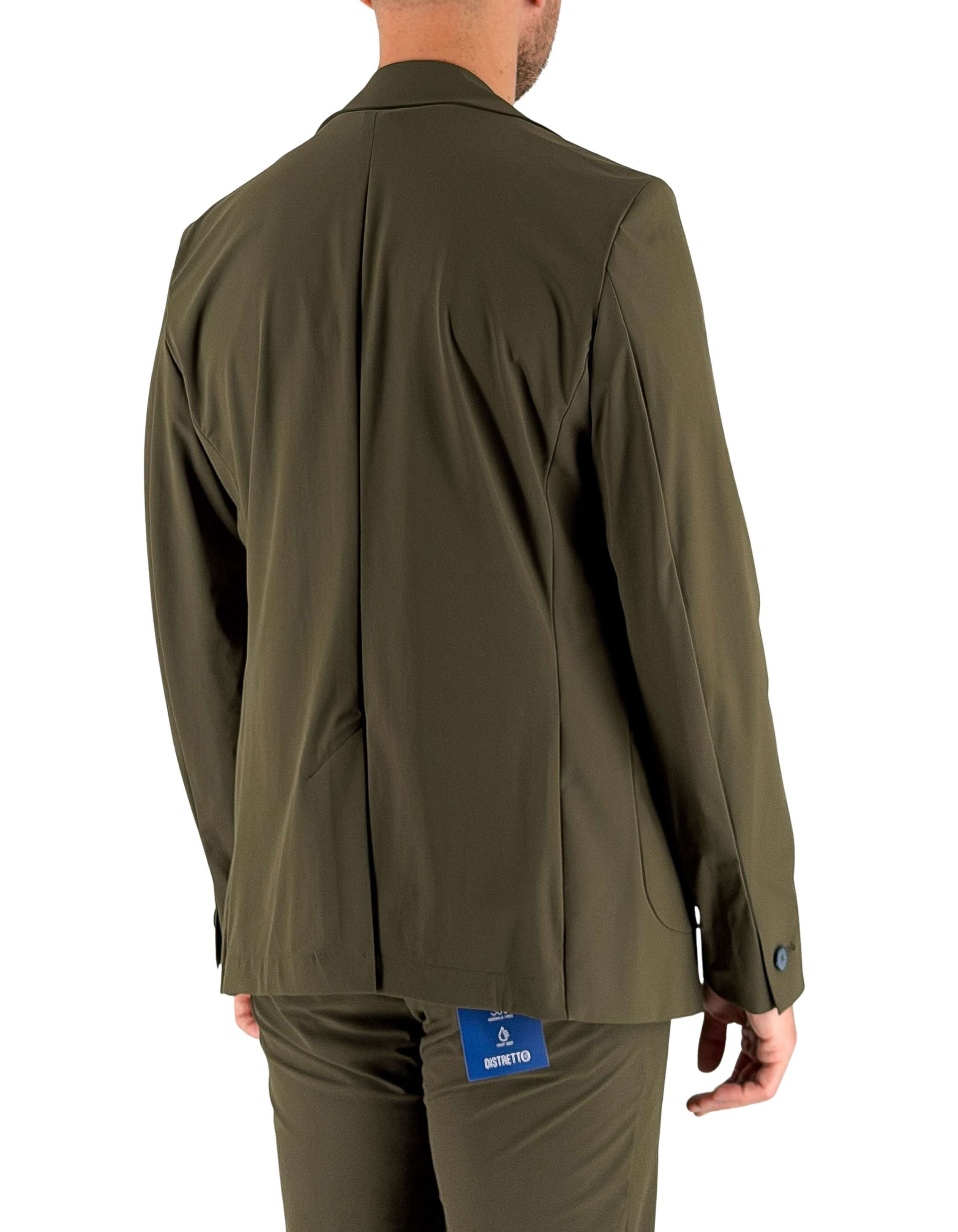 Distretto 12 Jacket Active Militare – dettaglio prodotto 3 – Master SKU D12_FC6UGA1595T0154DD000006_MILITARE