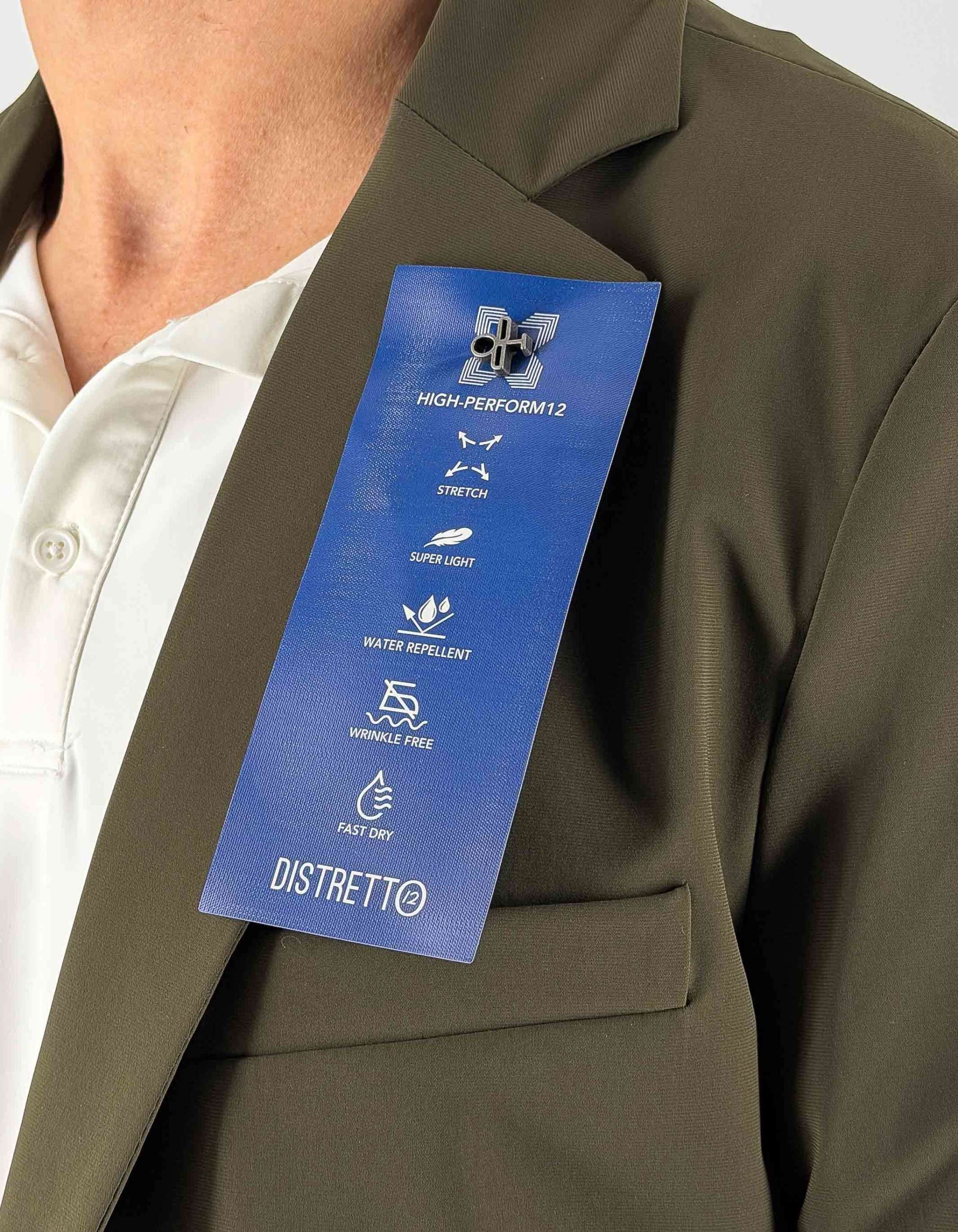 Distretto 12 Jacket Active Militare – dettaglio prodotto 4 – Master SKU D12_FC6UGA1595T0154DD000006_MILITARE