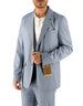 Distretto 12 Jacket Tailoring Alabastro Azzurro – vista principale – Master SKU D12_FC6UGA2387T0974DD000003_AZZURRO