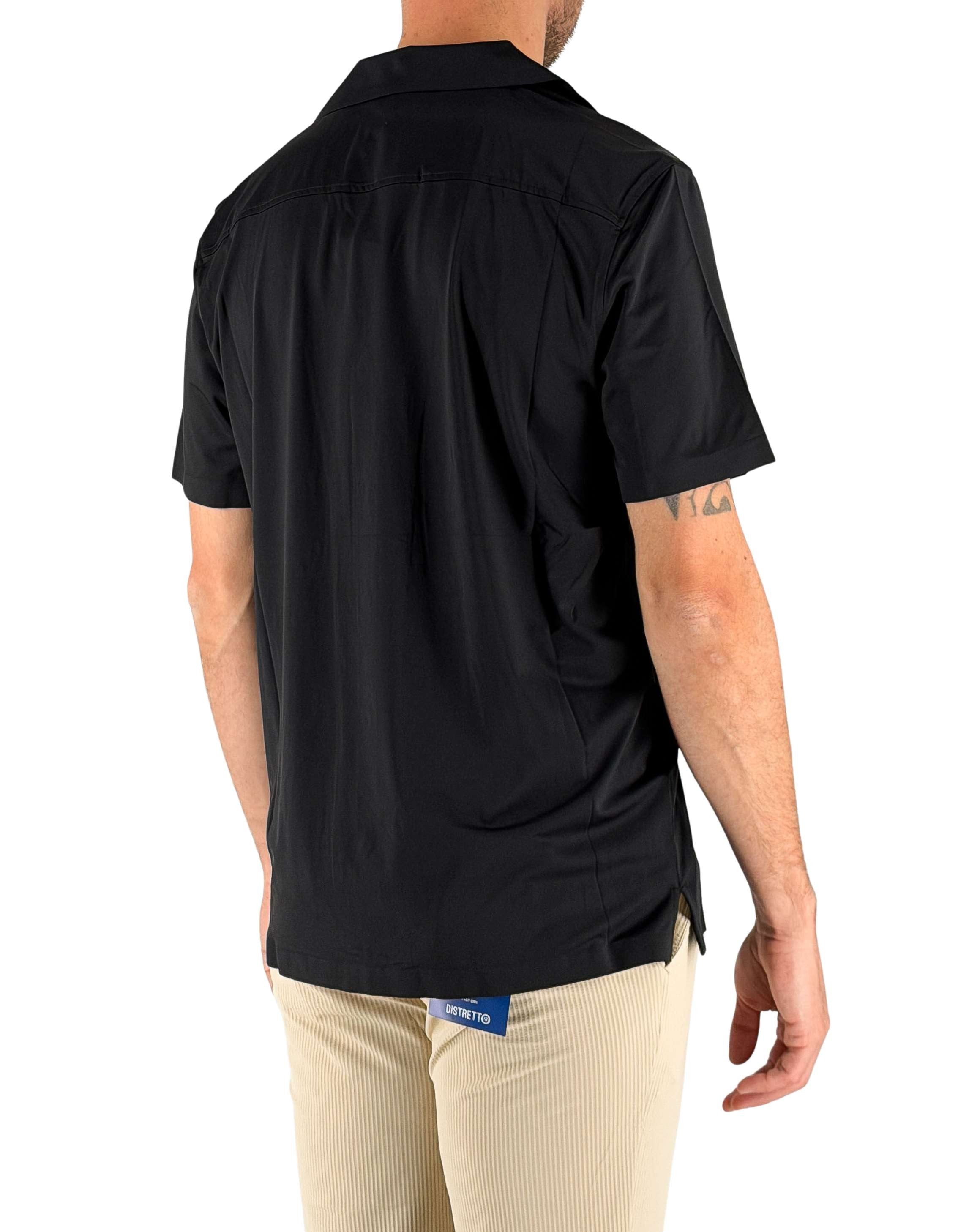Distretto 12 Shirt Bowling T-active Nero – dettaglio prodotto 2 – Master SKU D12_FC6UCA1581T0731DD000009_NERO