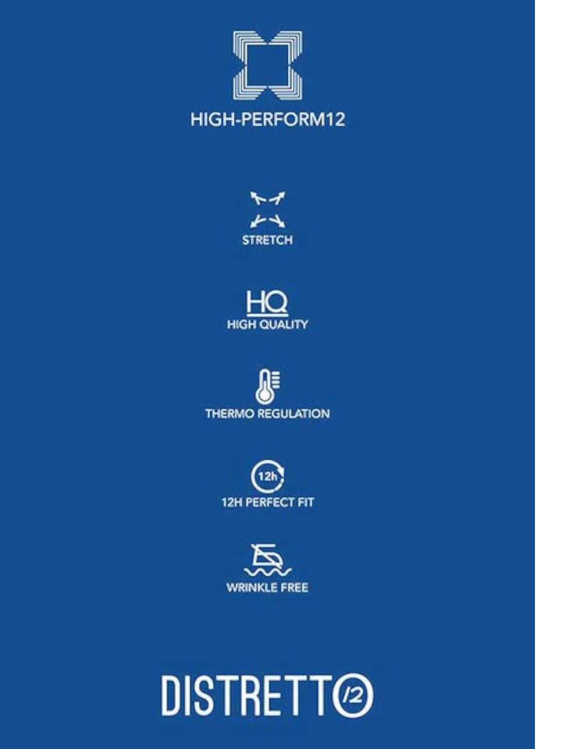 Distretto12 Giacca High-Perform12 H.P. Moro