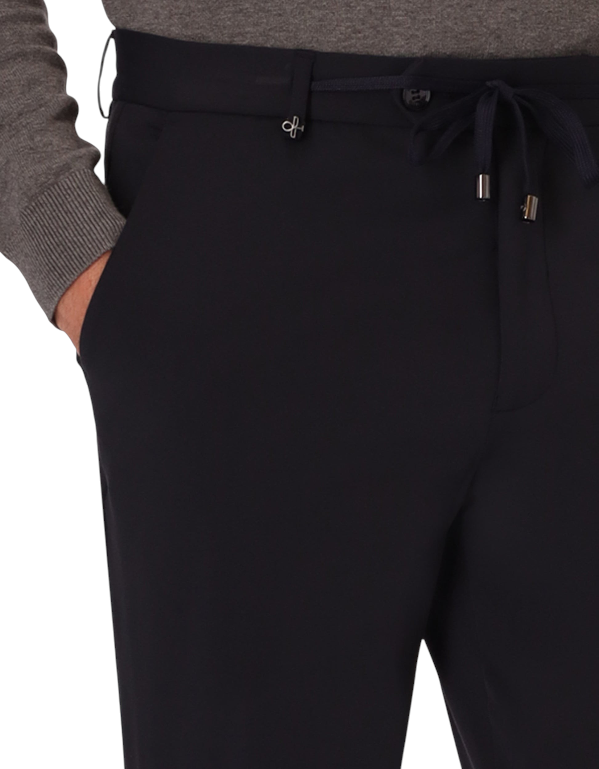 Distretto12 Pantaloni 32 York High-Perform12 H.P. Blu
