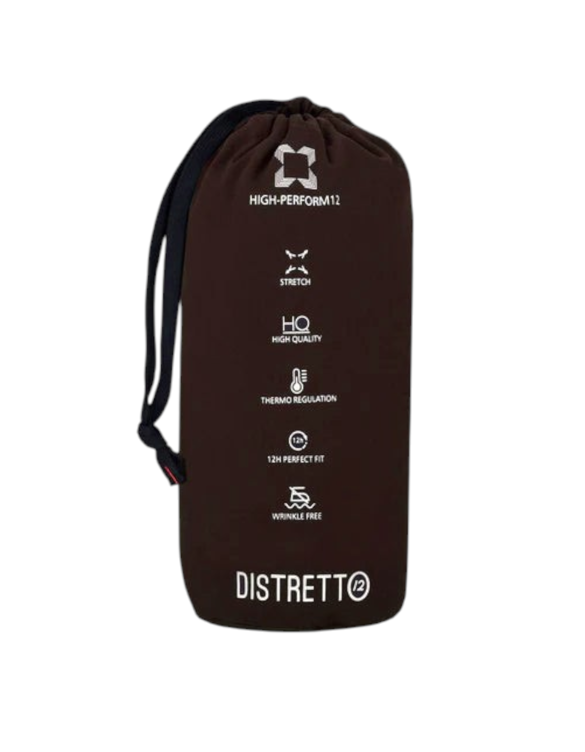 Distretto12 Pantaloni 32" York High-Perform12 H.P. Moro
