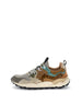 Sneaker Yamano 3 Uni Suede/Pony Hair/Nylon Taupe-Beige-Copper - Immagine 1