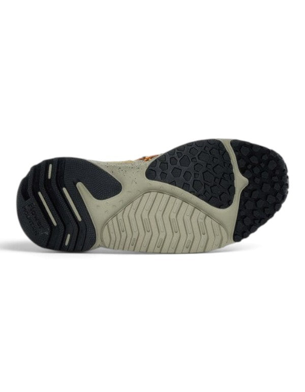 Flower Mountain Sneaker Yamabushi Man Suede/Nylon Mud-Dark Brown-Acid – dettaglio prodotto 3 – Master SKU FWM_2019509-03-4D96