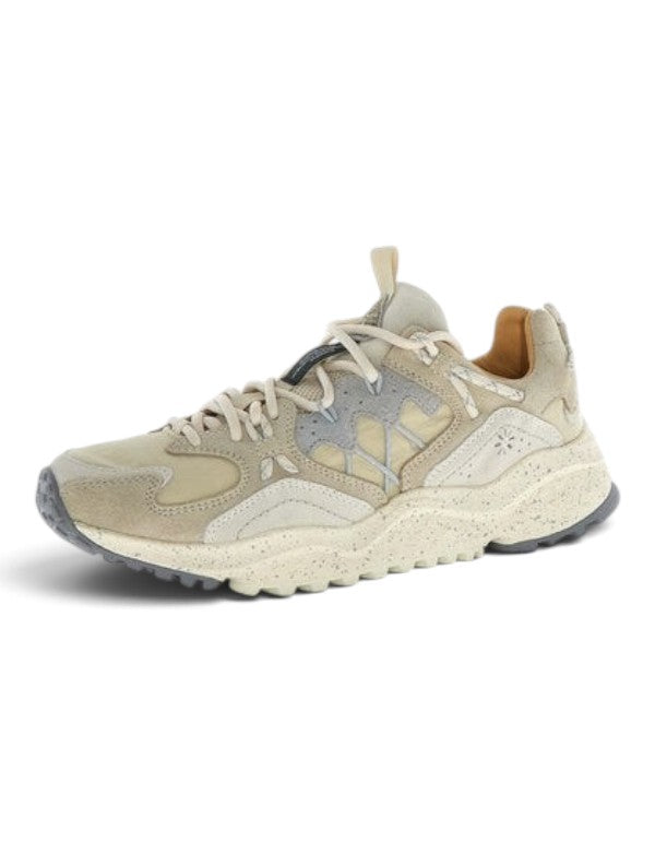 Flower Mountain Sneaker Yamabushi Uni Cow Suede Taupe-Beige – dettaglio prodotto 4 – Master SKU FWM_2019511-70-2D98