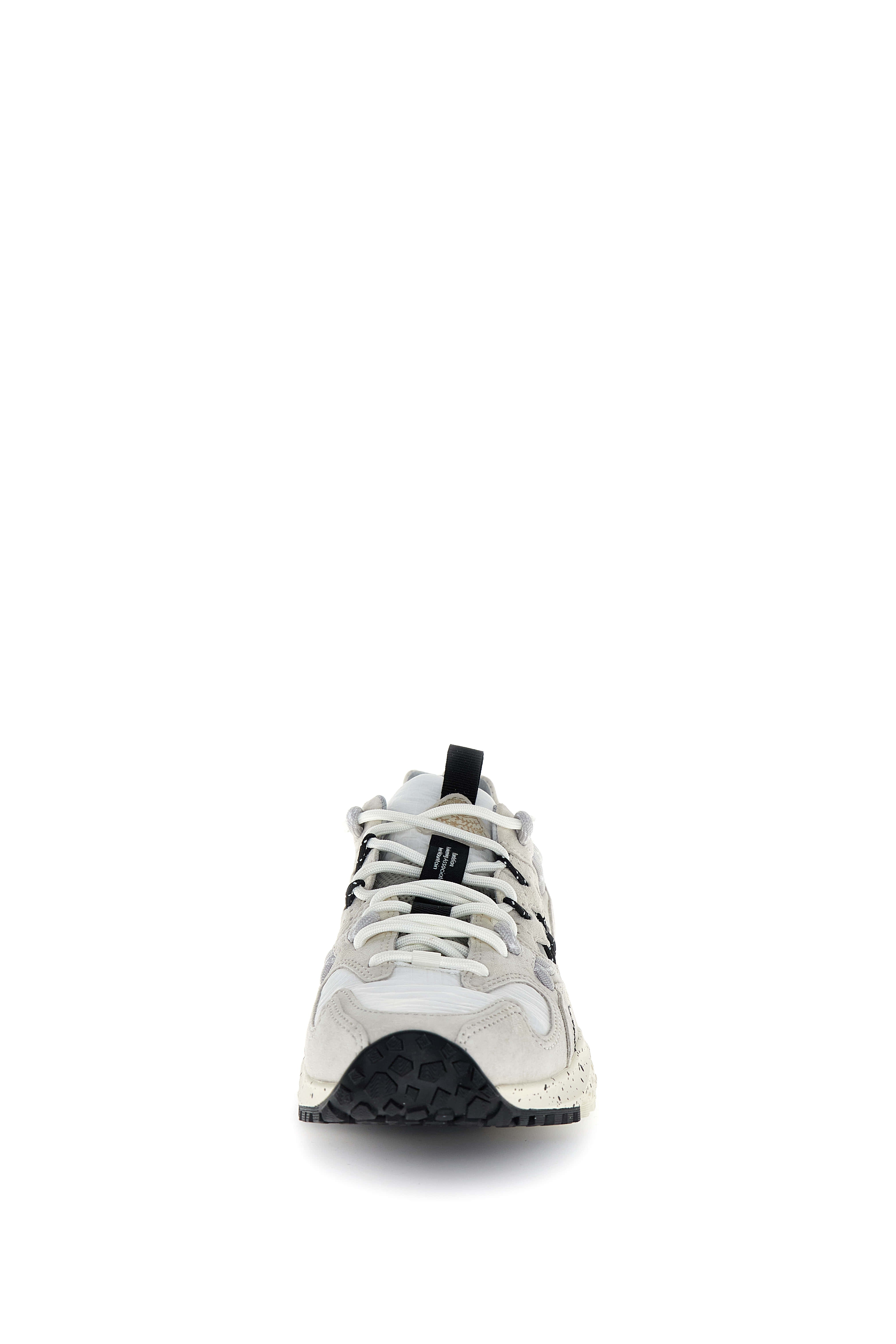 Flower Mountain Sneaker Yamabushi Uni Suede/nylon Ripstop Cream-off White-black Beige – dettaglio prodotto 6 – Master SKU FWM_2019511-05-0E07