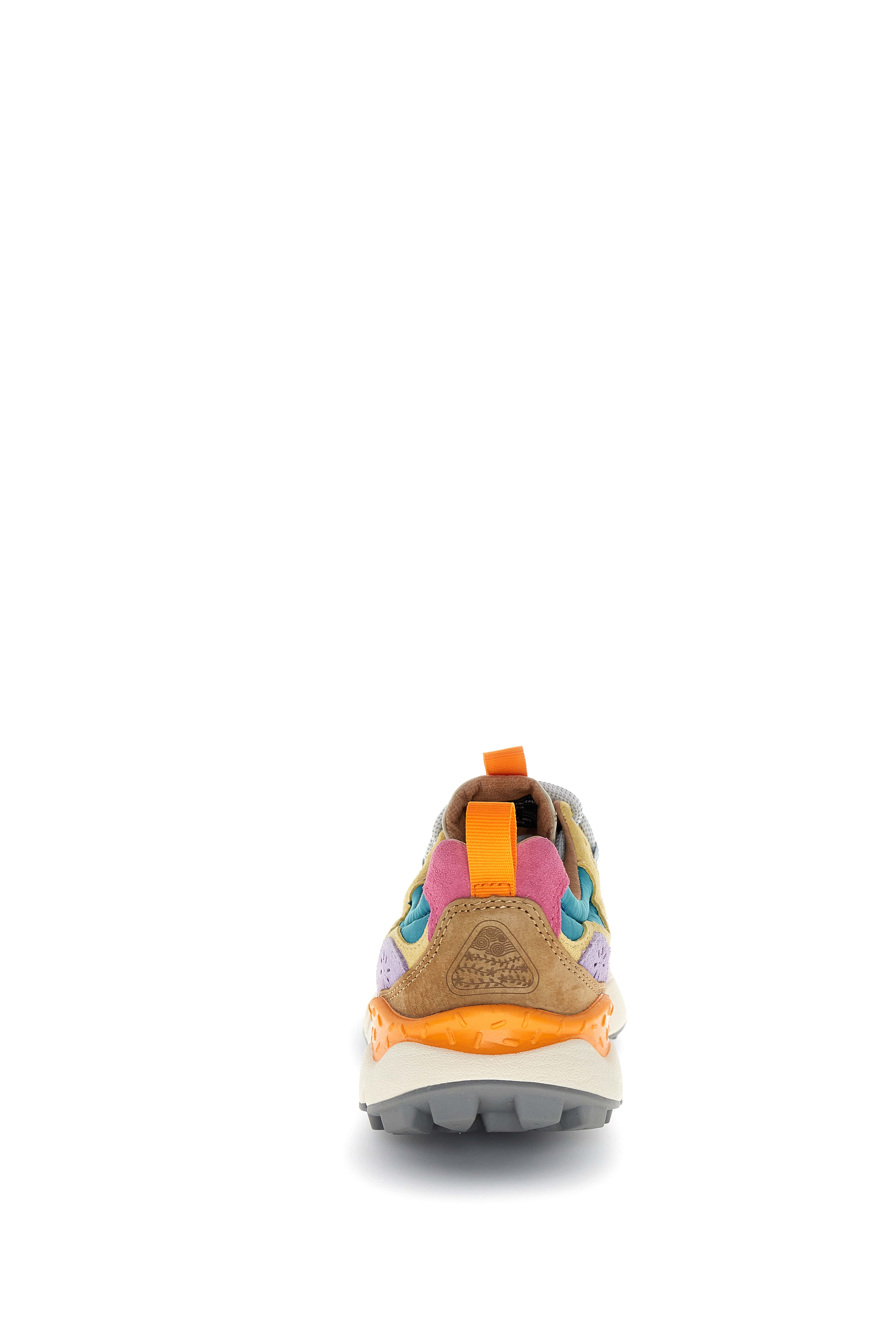 Flower Mountain Sneaker Yamano 3 Woman Suede/nylon Light Pink-lilac-petrol Rosa – dettaglio prodotto 3 – Master SKU FWM_2017817-01-3M51