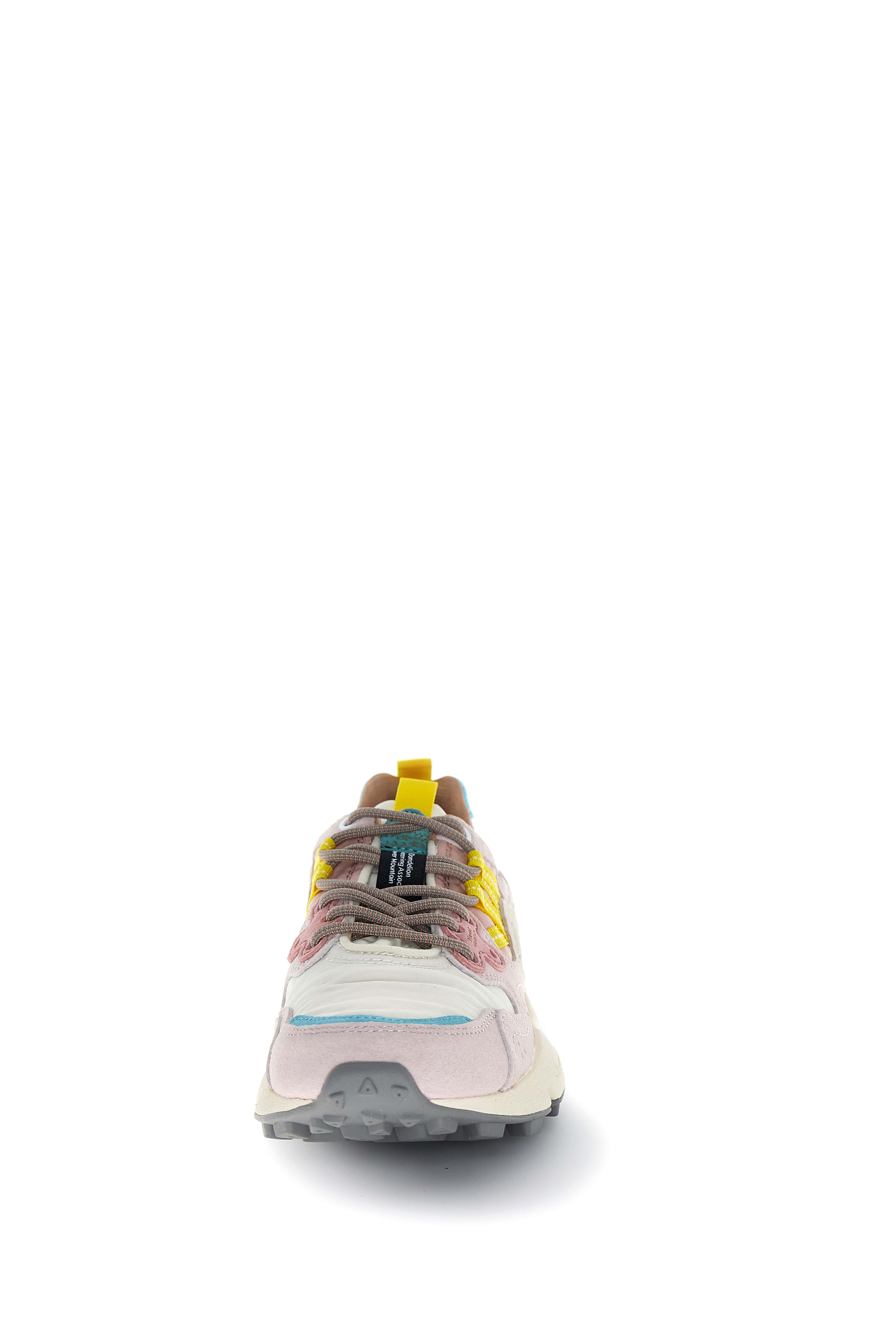 Flower Mountain Sneaker Yamano 3 Woman Suede/nylon Light Pink-offwhite-pink Grigio – dettaglio prodotto 6 – Master SKU FWM_2017817-01-1B54