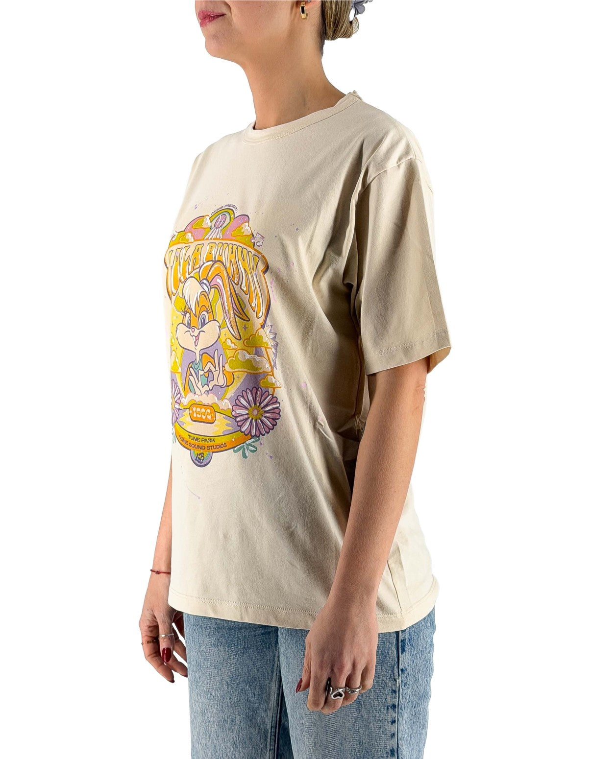 Front Street Lola Bunny Tee X Looney Tunes Antique – dettaglio prodotto 2 – Master SKU FST_37200_ANTIQUE