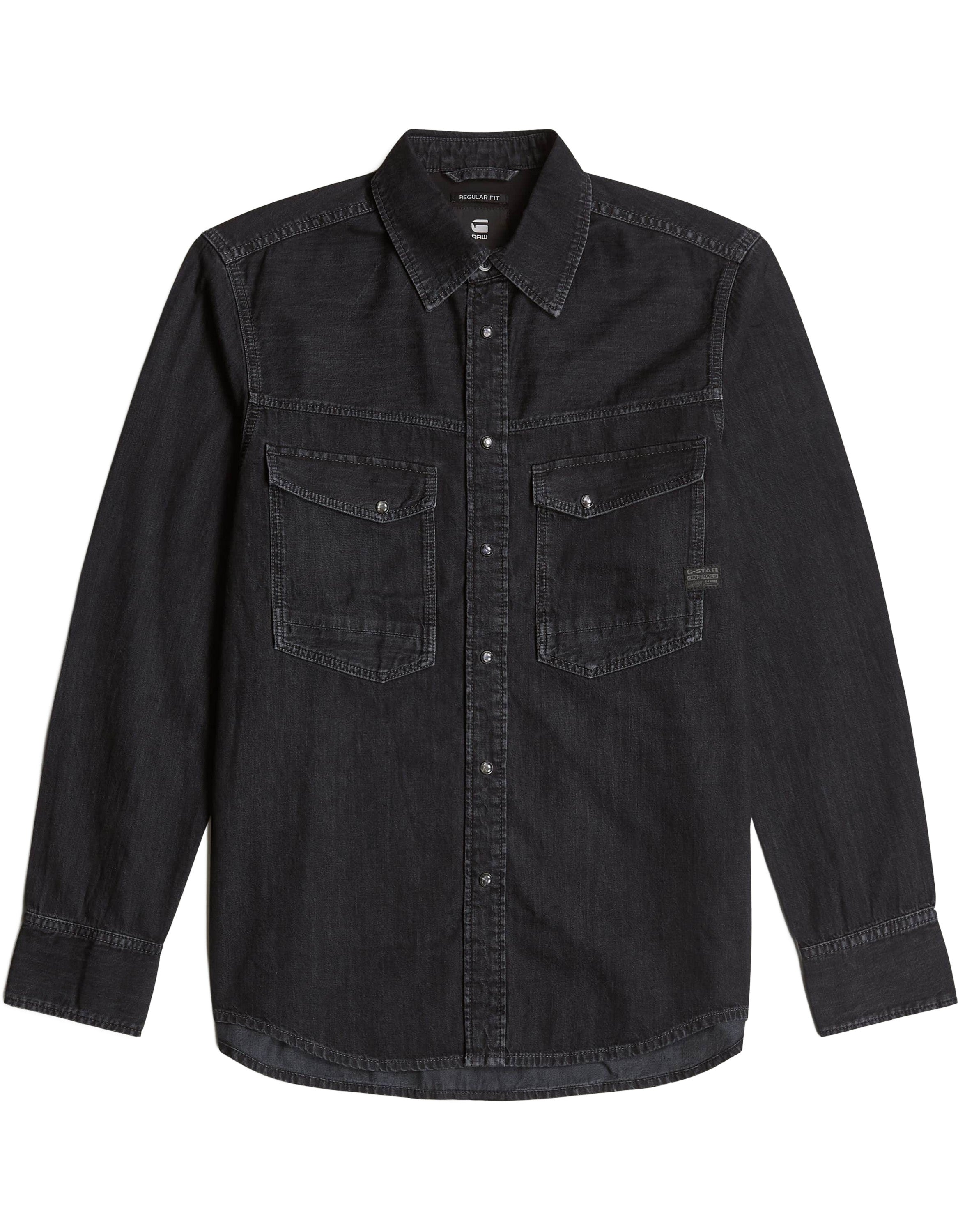 G-Star Camicia In Denim Dakota Nighttime Sky – dettaglio prodotto 5 – Master SKU GST_D23616-D540_G865