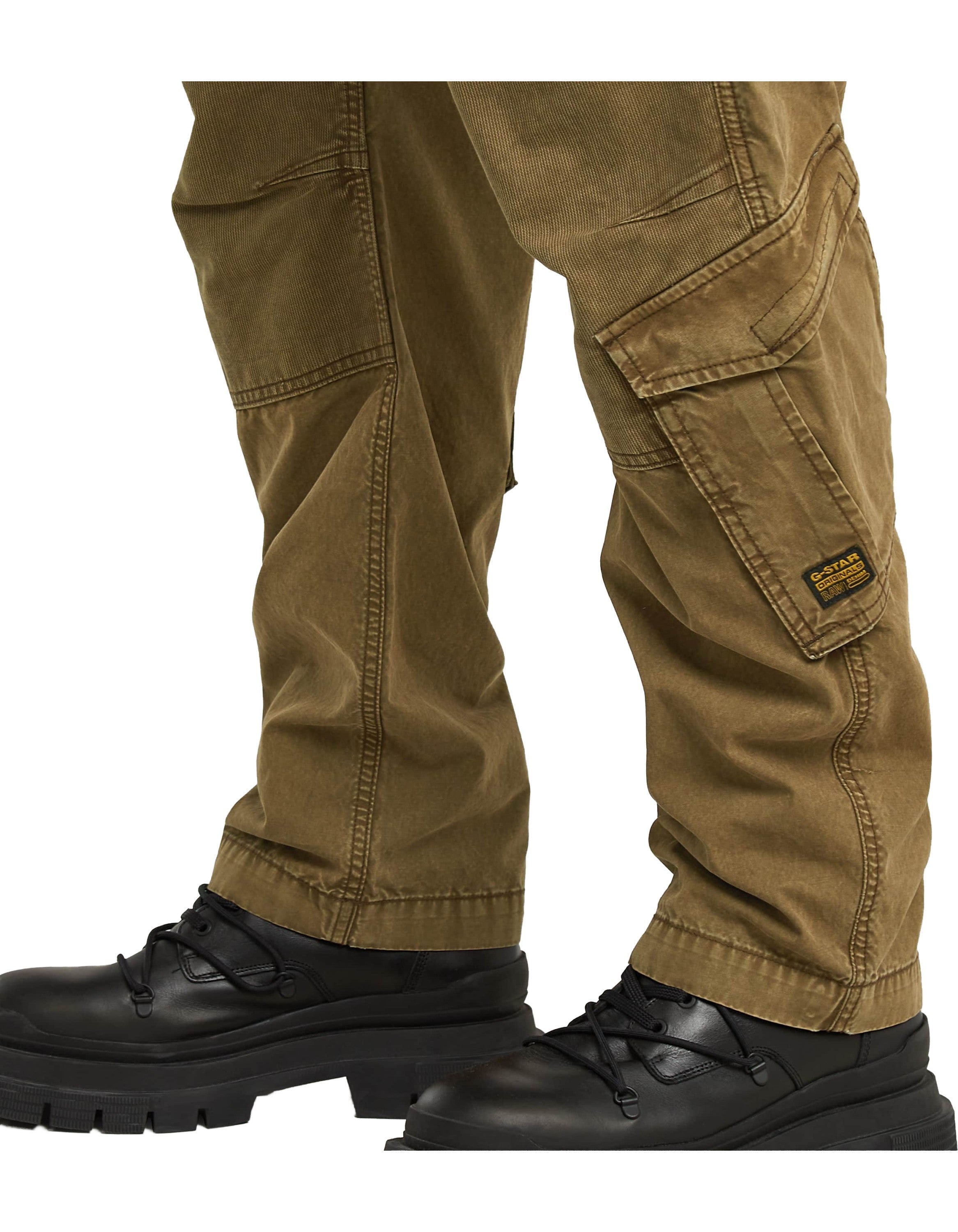 G-Star Cargo Rovic Zip 3d Loose Overdye Desert Palm Gd – dettaglio prodotto 2 – Master SKU GST_D25219-D388_H526