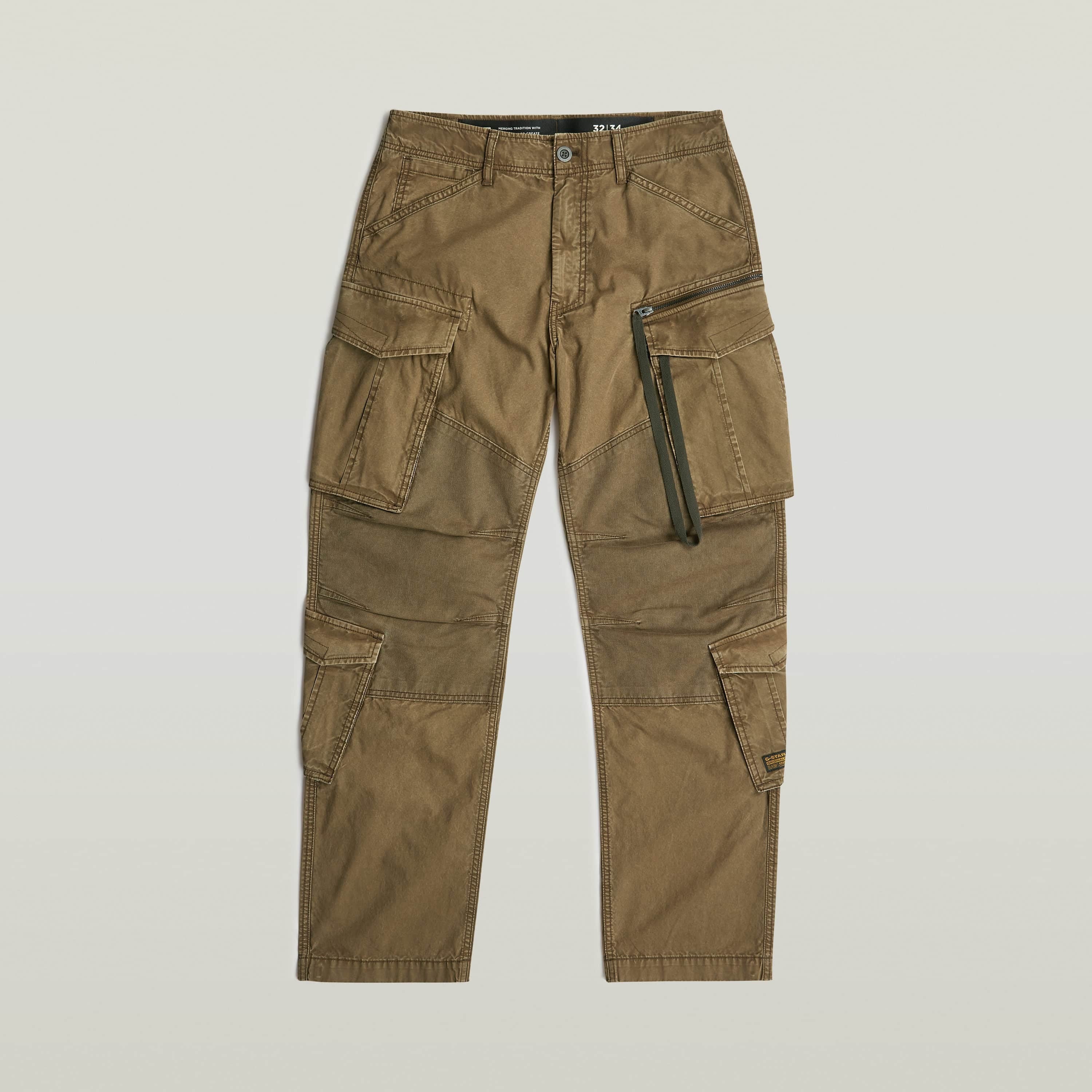 G-Star Cargo Rovic Zip 3d Loose Overdye Desert Palm Gd – dettaglio prodotto 4 – Master SKU GST_D25219-D388_H526