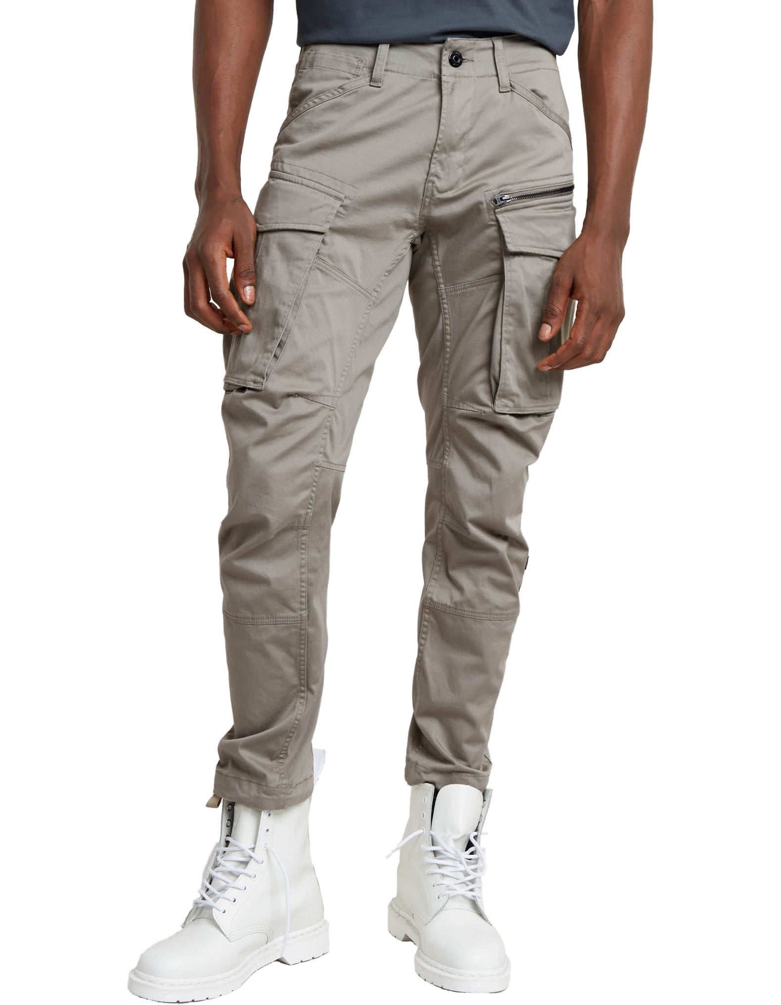 G-Star Cargo Rovic Zip 3d Regular Tapered Elephant Skin – vista principale – Master SKU GST_D02190-5126_G106