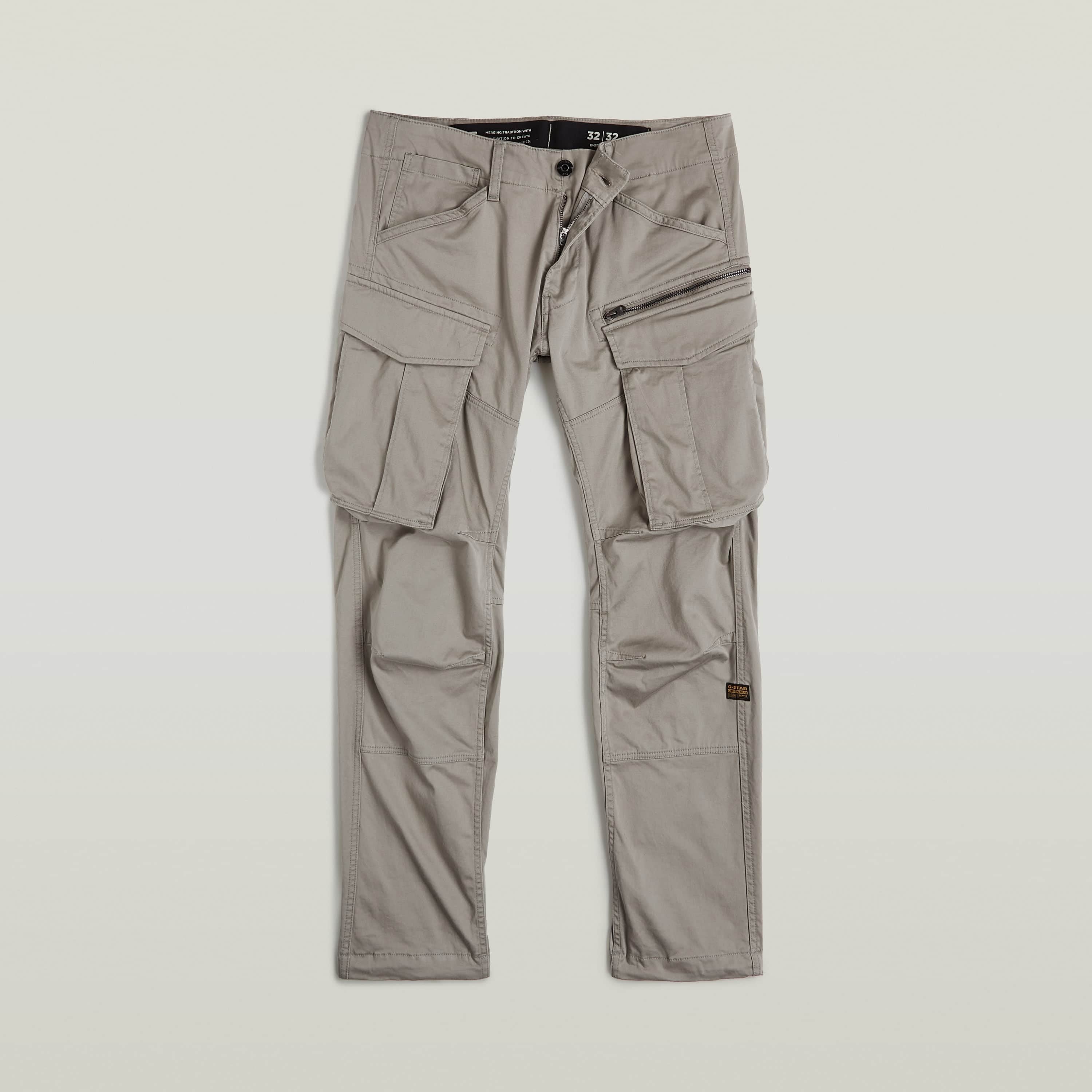 G-Star Cargo Rovic Zip 3d Regular Tapered Elephant Skin – dettaglio prodotto 5 – Master SKU GST_D02190-5126_G106