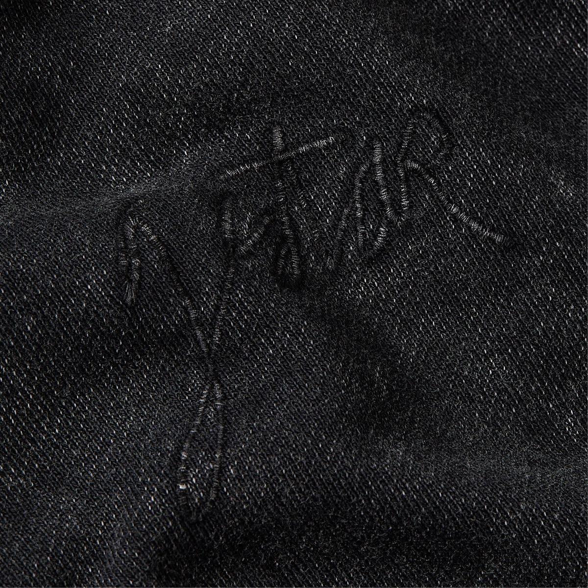 G-Star Felpa Washed A Line Script Sw Wmn Dk Black Smokey Gd – dettaglio prodotto 4 – Master SKU GST_D27173-D969_H590