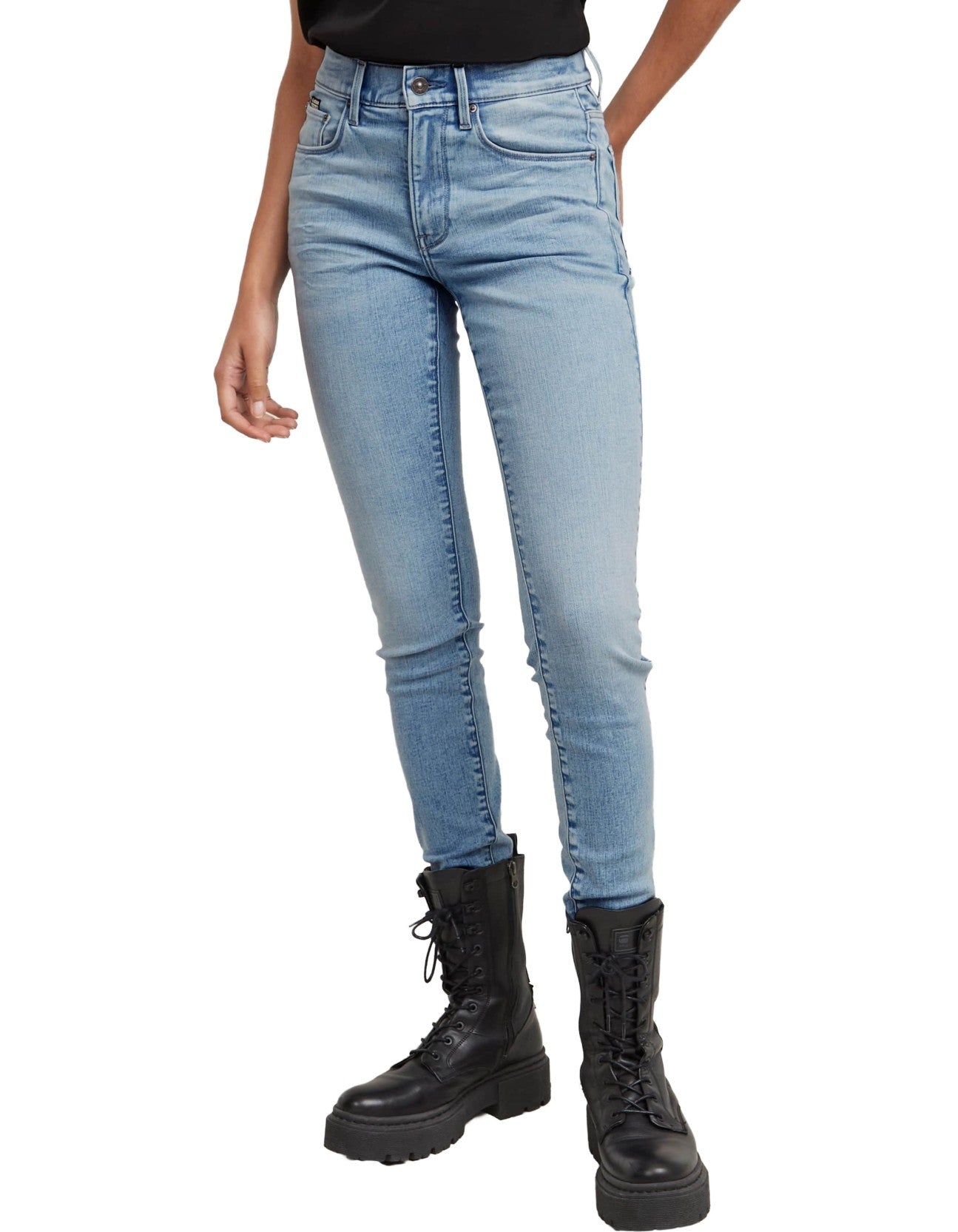 G-Star Jeans 3301 Skinny Wmn Lt Aged – vista principale – Master SKU GST_D05175-8968_424