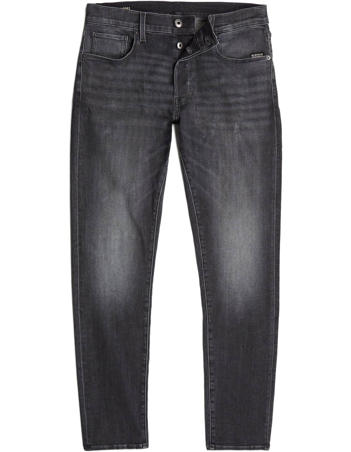 G-Star Jeans 3301 Slim Faded Black Magnet – dettaglio prodotto 7 – Master SKU GST_D25742-A634_C239