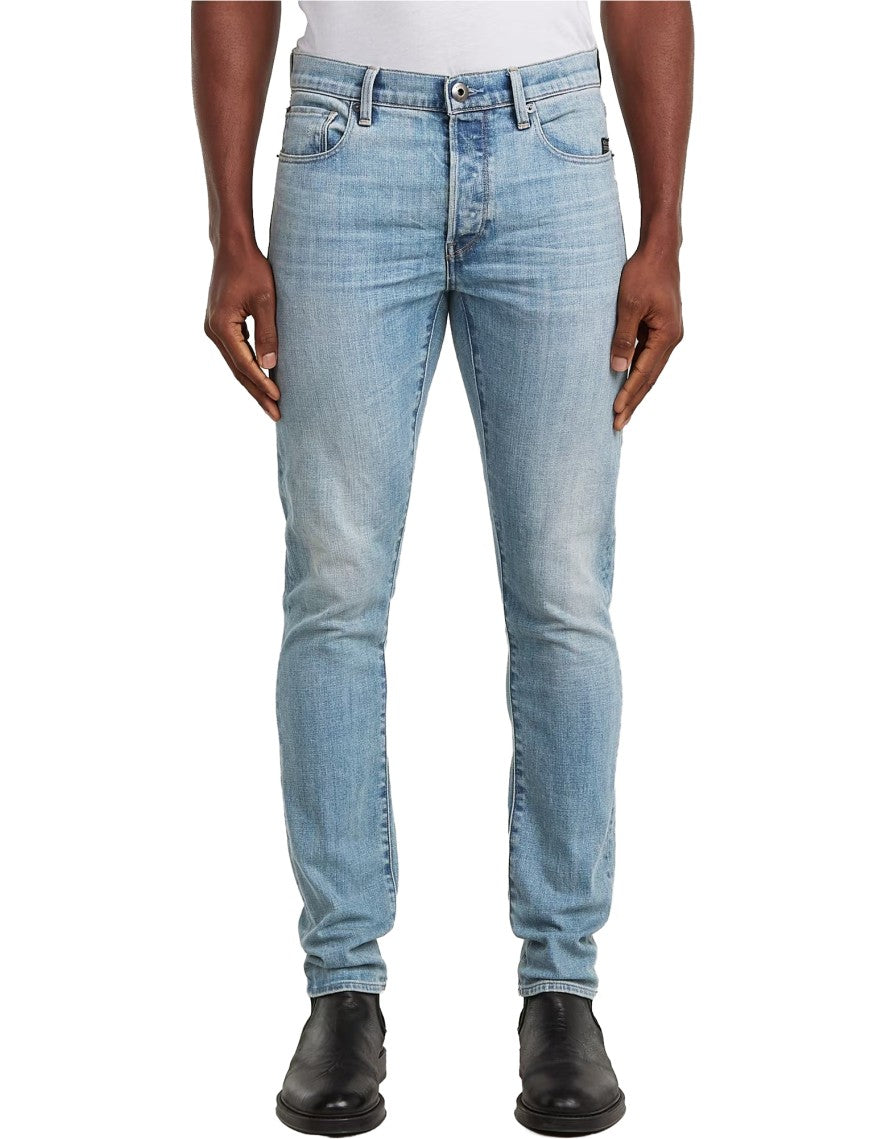 G-Star Jeans 3301 Slim Lt Aged – vista principale – Master SKU GST_D25742-8968_424