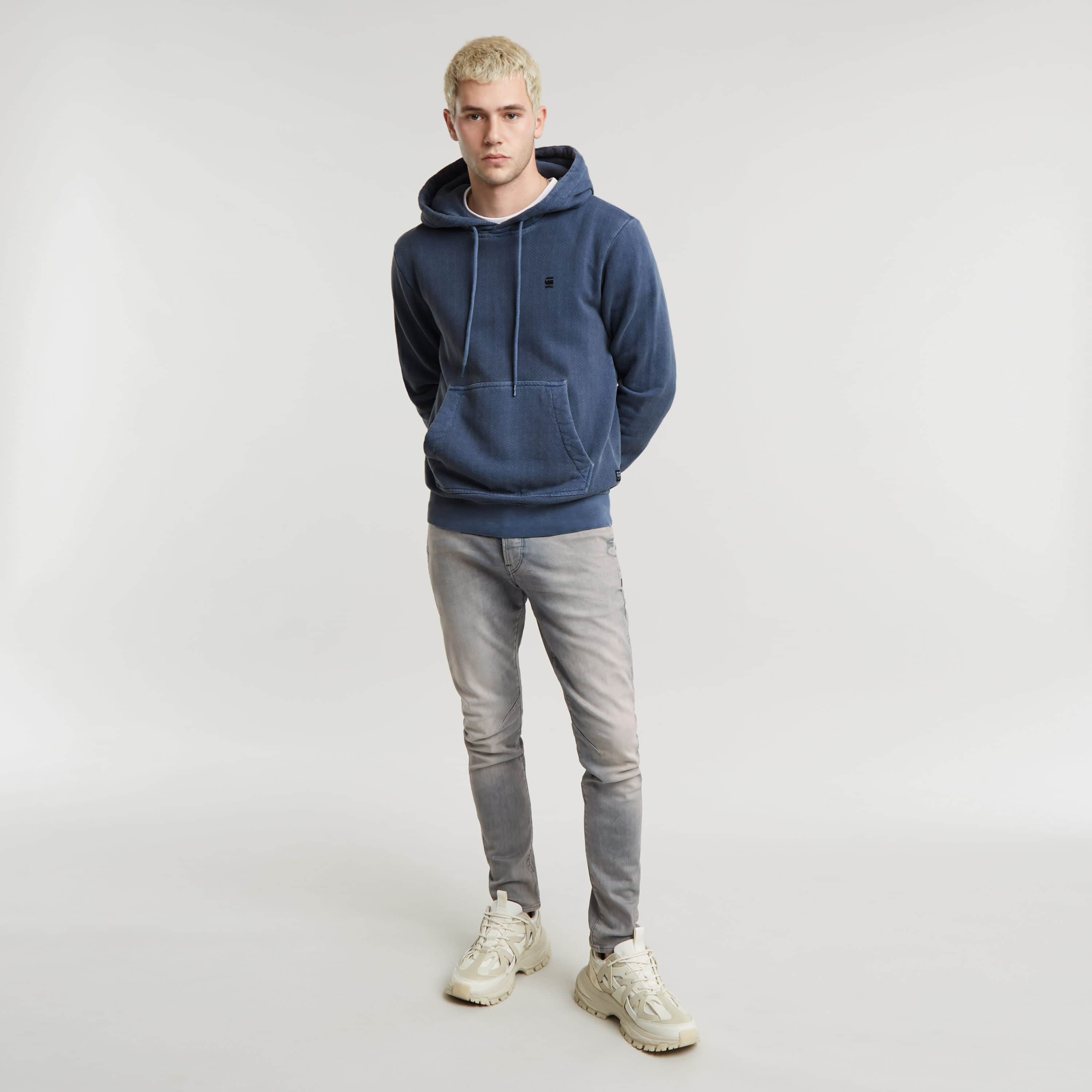 G-Star Jeans D-staq 3d Slim Antic Faded Radium – dettaglio prodotto 7 – Master SKU GST_D05385-9882_C587