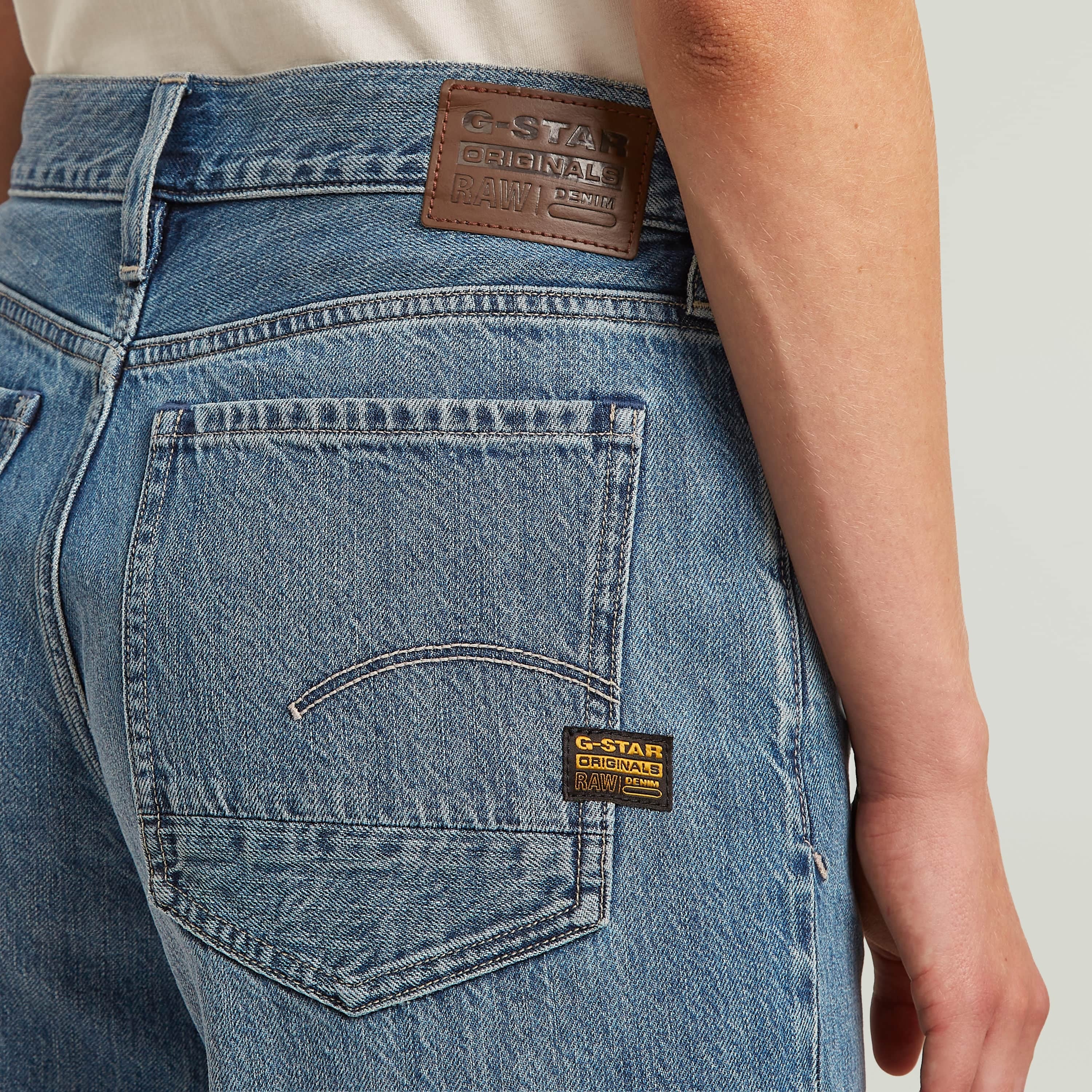 G-Star Judee Jeans Loose Faded Blue Glacier – dettaglio prodotto 4 – Master SKU GST_D22889-D536_G841
