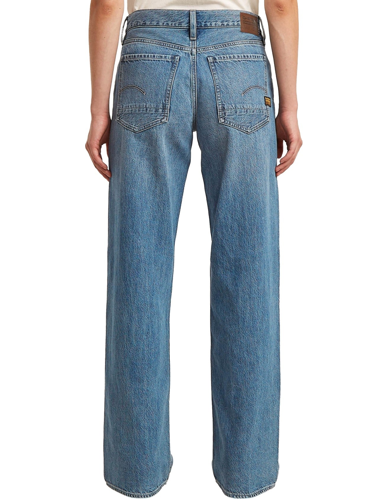 G-Star Judee Jeans Loose Faded Blue Glacier – dettaglio prodotto 7 – Master SKU GST_D22889-D536_G841