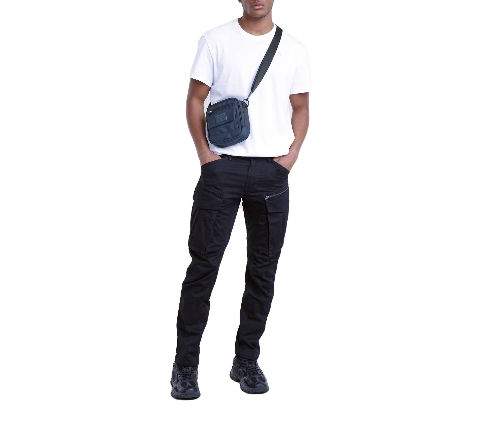 G-Star Pantalone Rovic Zip 3D Regular Tapered – dettaglio prodotto 5 – Master SKU GST_D02190-5126D 6484