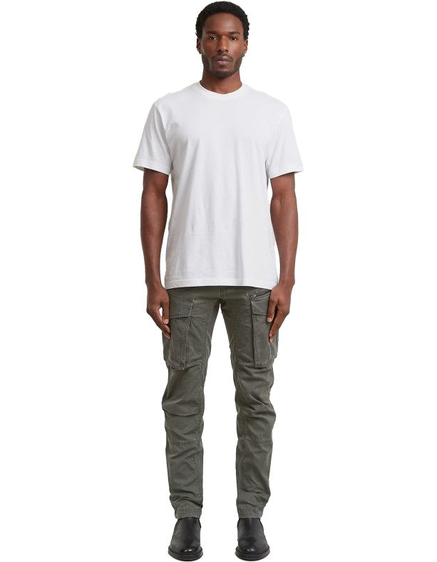 G-Star Pantaloni Rovic Zip 3d Regular Tapered Asfalt/elephant Skin – dettaglio prodotto 5 – Master SKU GST_D02190-E351_H982