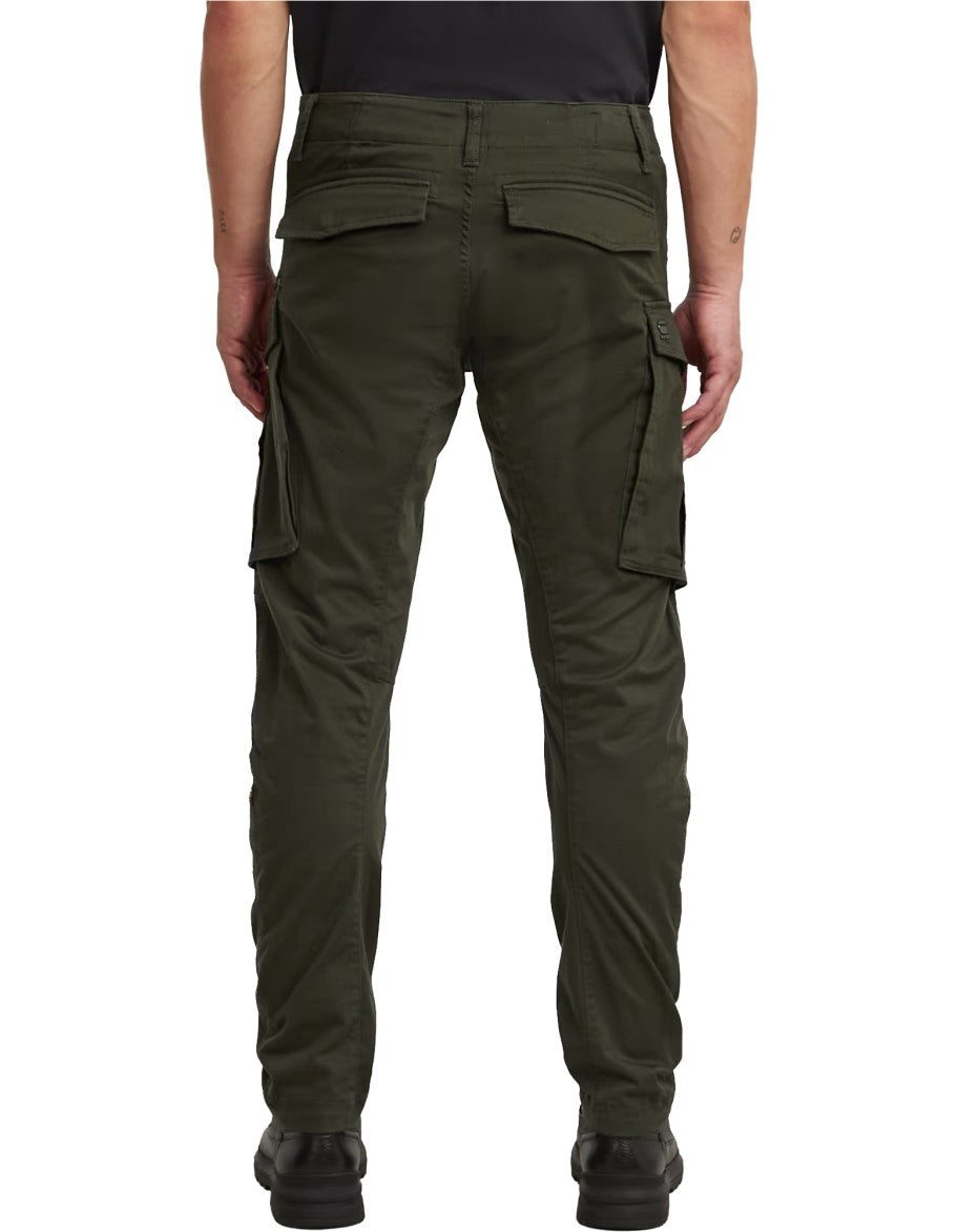 G-Star Pantaloni Rovic Zip 3d Regular Tapered Asfalt – dettaglio prodotto 2 – Master SKU GST_D02190-5126_995