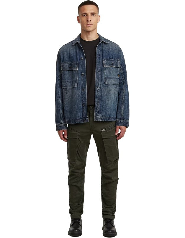 G-Star Pantaloni Rovic Zip 3d Regular Tapered Asfalt – dettaglio prodotto 3 – Master SKU GST_D02190-5126_995