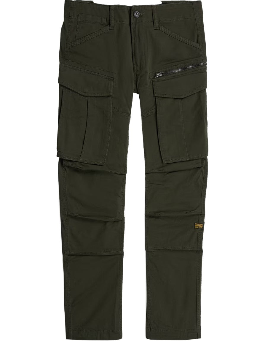 G-Star Pantaloni Rovic Zip 3d Regular Tapered Asfalt – dettaglio prodotto 4 – Master SKU GST_D02190-5126_995