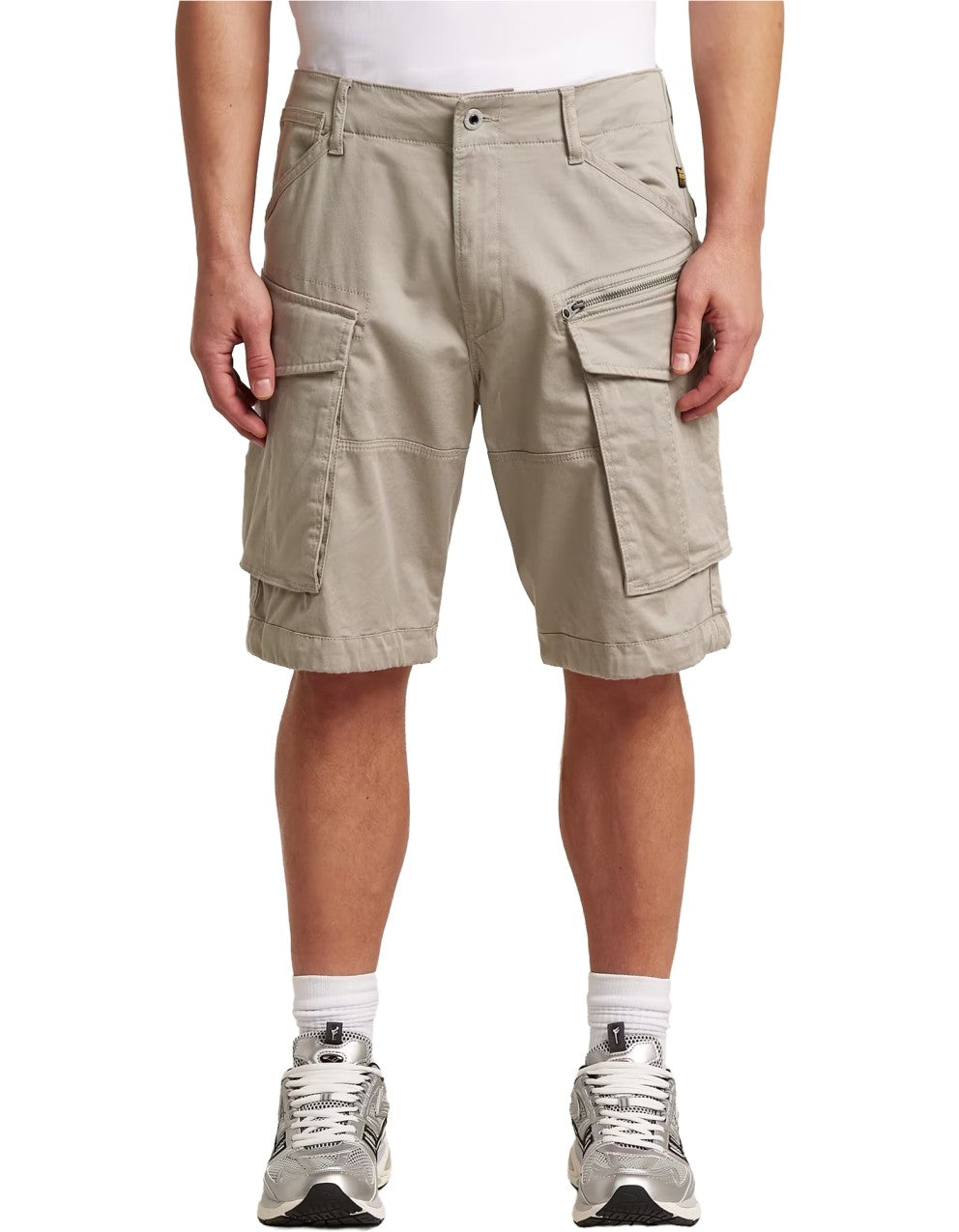 G-Star Short Rovic Zip Relaxed 1\2 Elephant Skin – vista principale – Master SKU GST_D08566-5126_G106
