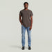 G-Star T-shirt Lash R T S\s Java Gd – vista principale – Master SKU GST_D16396-2653_H887